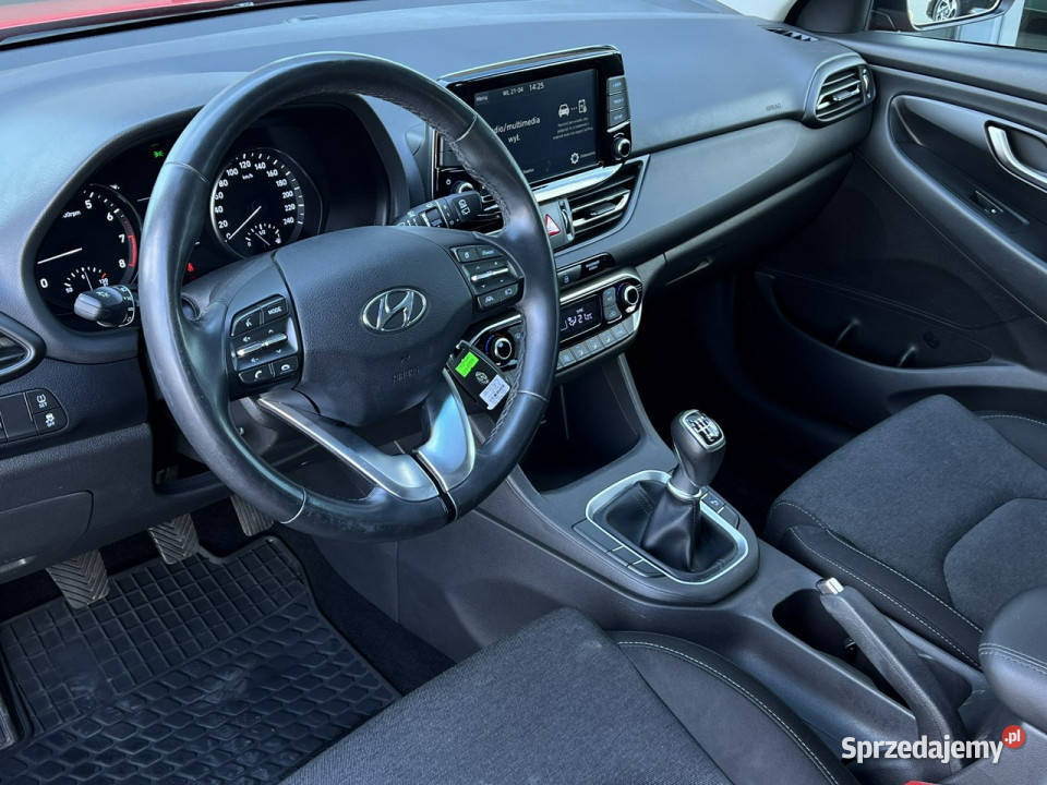 Hyundai i30 15DPI 110 Comfort Salon Polska i30 łódzkie