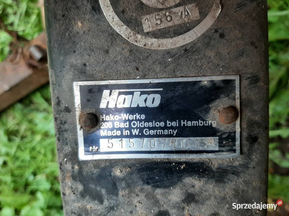 Kosiarka listwowa hako przystawka Bolków