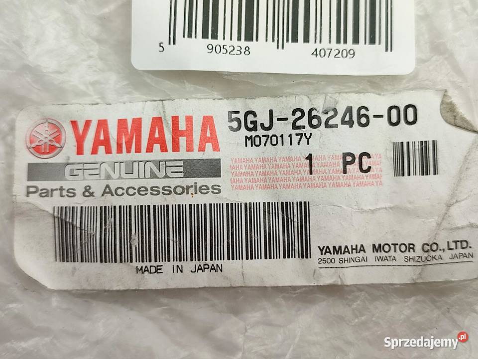 CIĘŻAREK KOŃCÓWKA KIEROWNICY YAMAHA MT09A 2014