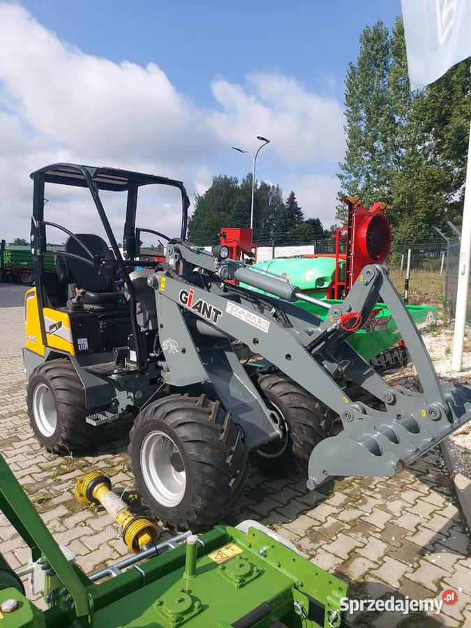 Ładowarka przegubowa Giant G2300HD WYPRZEDAŻ mazowieckie