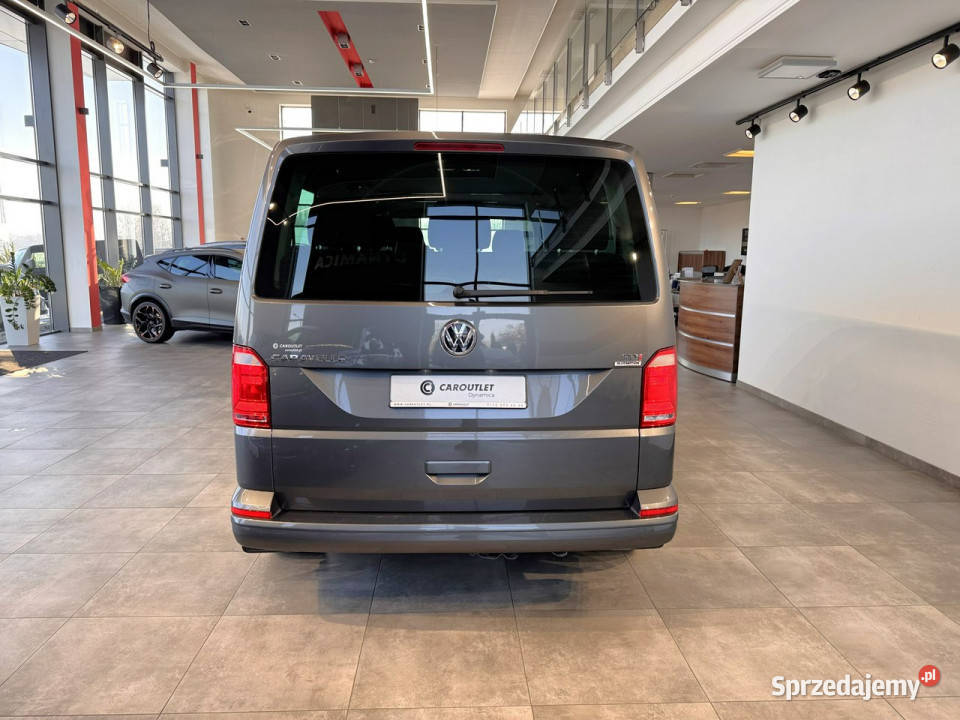 Volkswagen Caravelle LONG 20TDI 150 DSG 2018 r Caravelle Myślenice