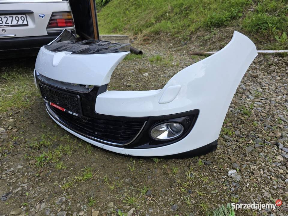 Zderzak przedni Renault Megane 3 hatchback Grybów