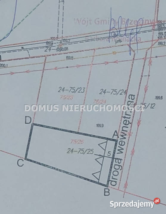 Działka 1000m2 Rozworzyn łódzkie