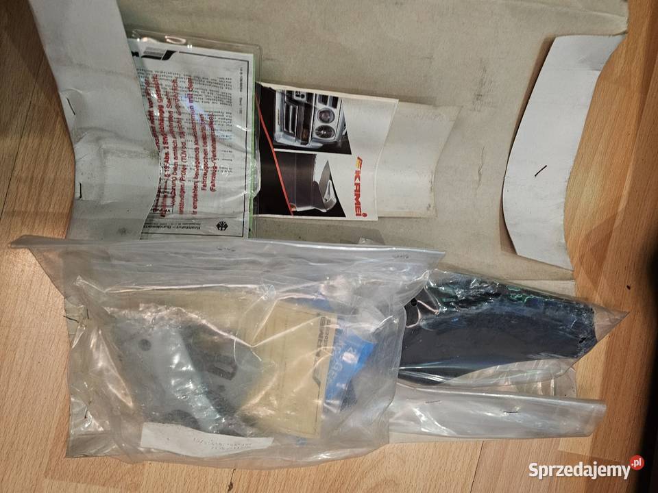 Kamei dokładka przednia Vw Passat B2 32b nowa Spoilery Elbląg