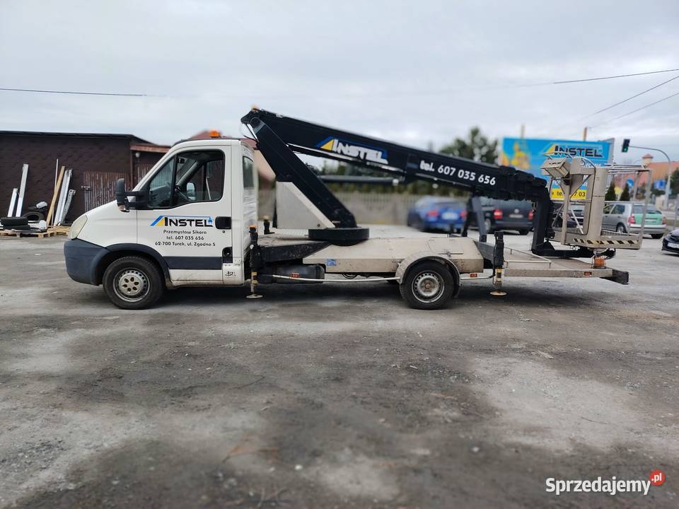 Sprzedam iveco z koszem wysięgnikiem wielkopolskie Turek