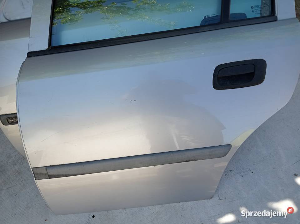 Opel Astra G zderzak tylny tył maska z151 klapa Kielce