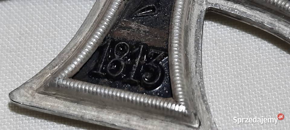 MEDAL Krzyż Żelazny II klasy Eisernes Kreuz II Warszawa