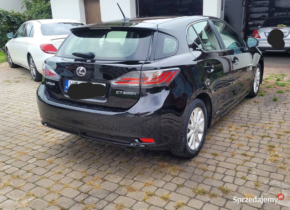 Lexus Ct200 2012r 136KM Warszawa
