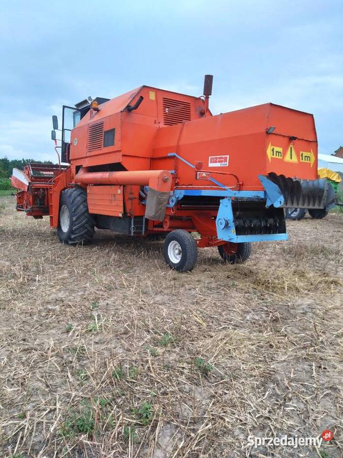 Bizon rekord Z058 klimatyzacja nowe części Wózek do header'a Strumienna