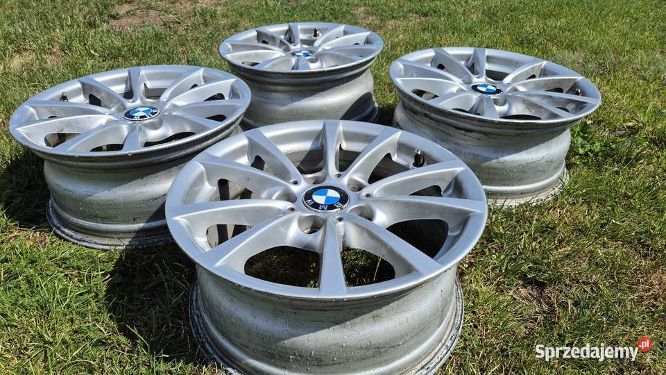 Felgi BMW 5x120 R16 czujniki ciśnienia Łączki sprzedam