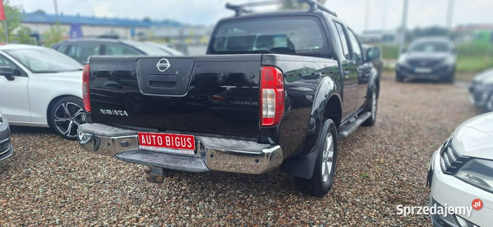 Nissan Navara 4X4 klima salon polska 1 rej 2012 Navara pomorskie Lębork