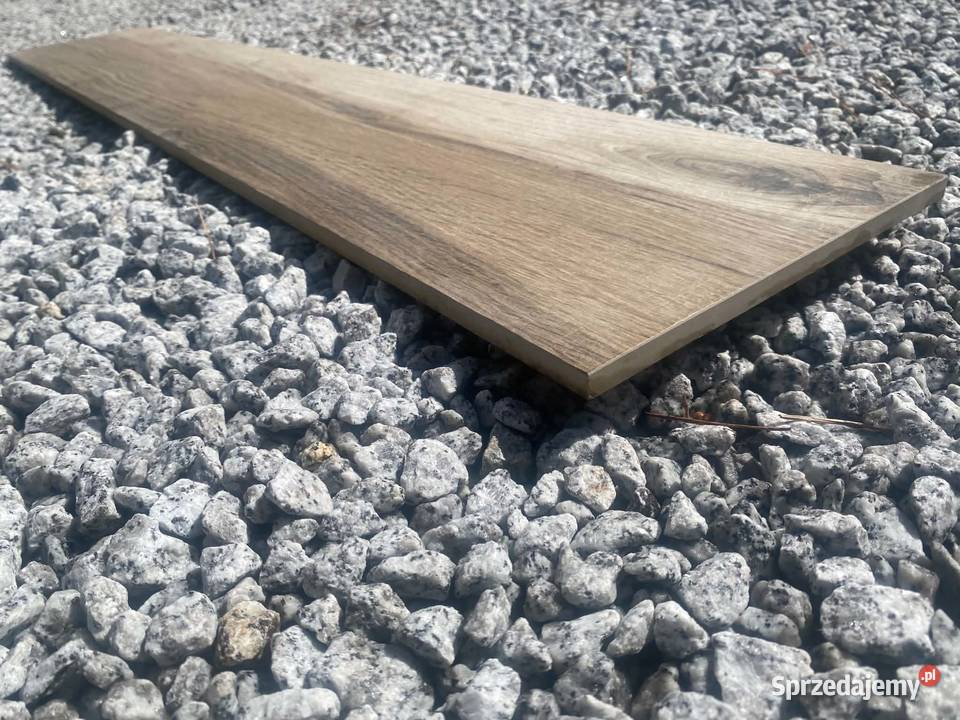 GRES Drewnopodobny Wood Black 20x120 Pruszków