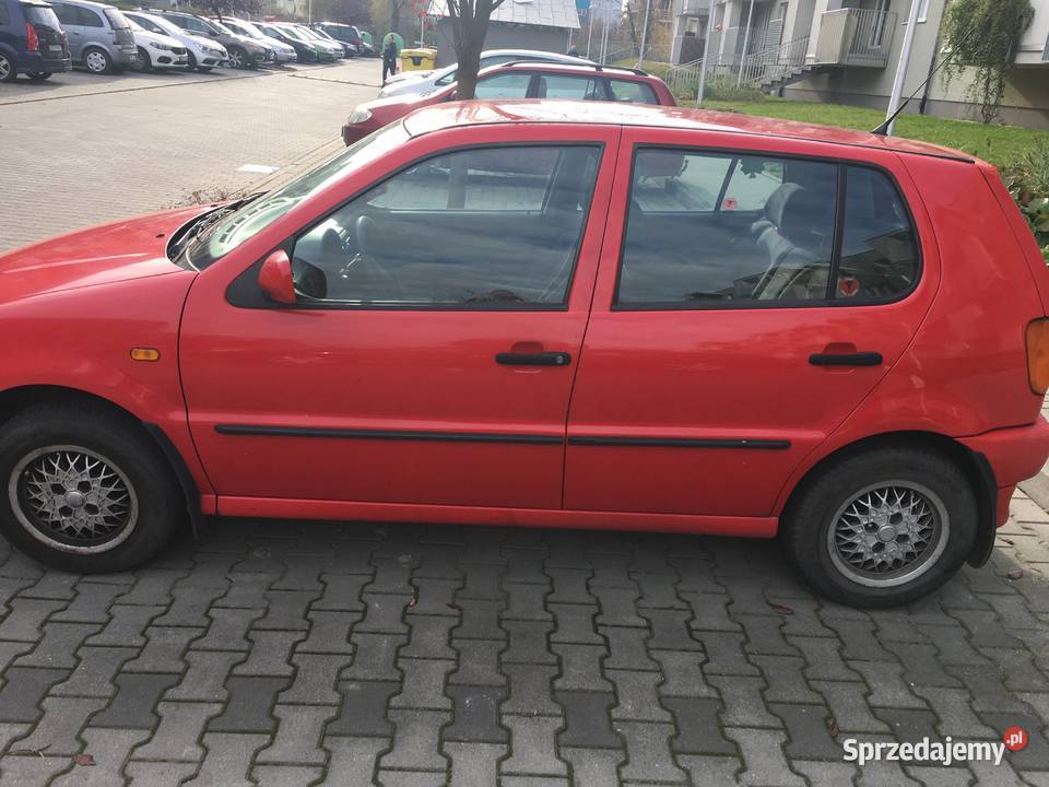 volkswagen polo czerwony Polo dolnośląskie Wrocław