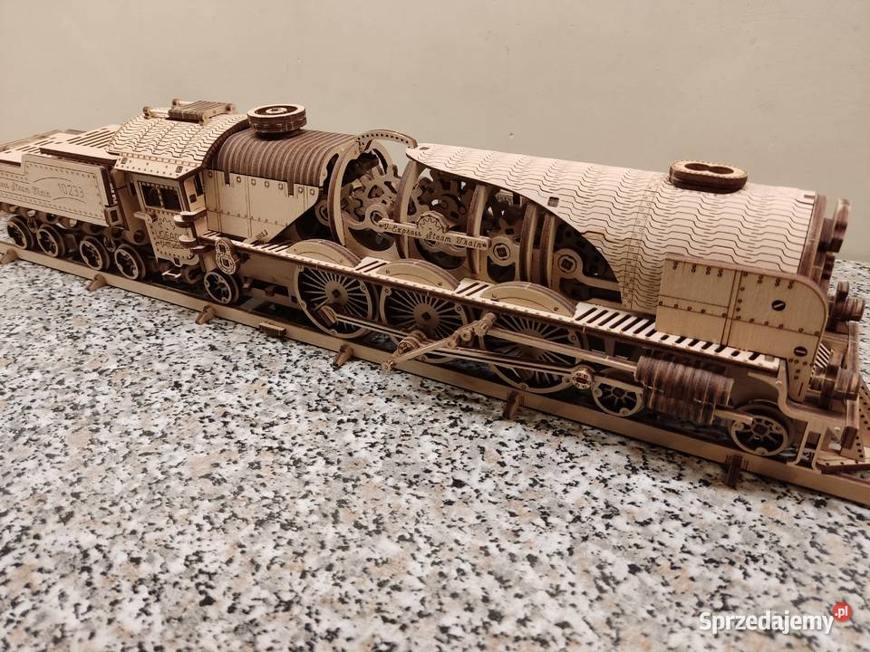 Lokomotywa z VEkspres Model do składania opolskie Głuchołazy