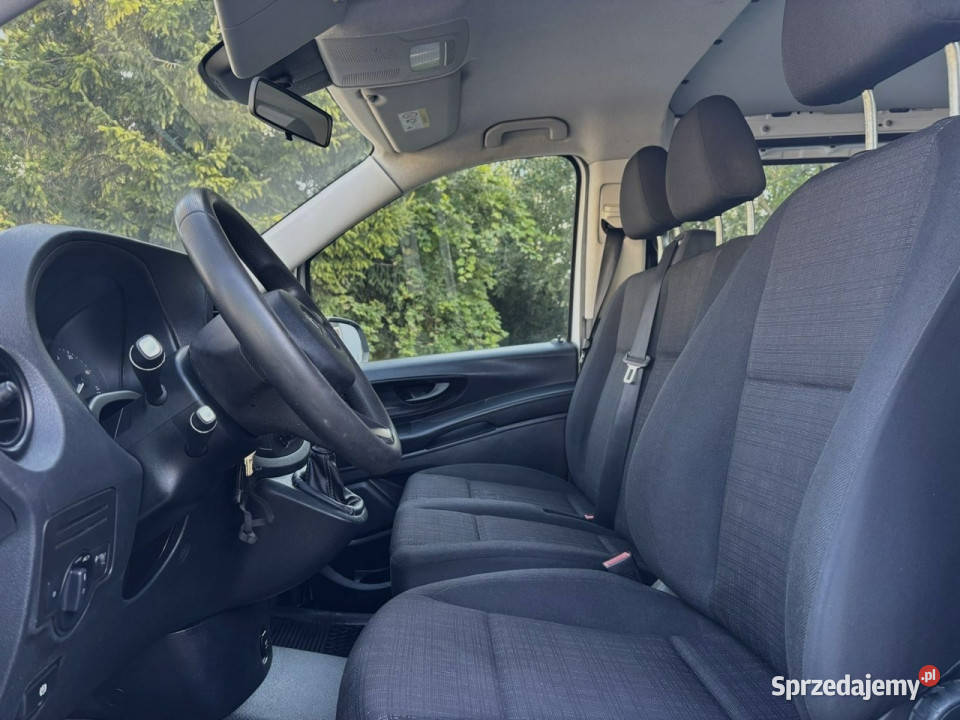 Mercedes Vito 22 16020166osobowy Rok produkcji 2016 Złotniki Kujawskie