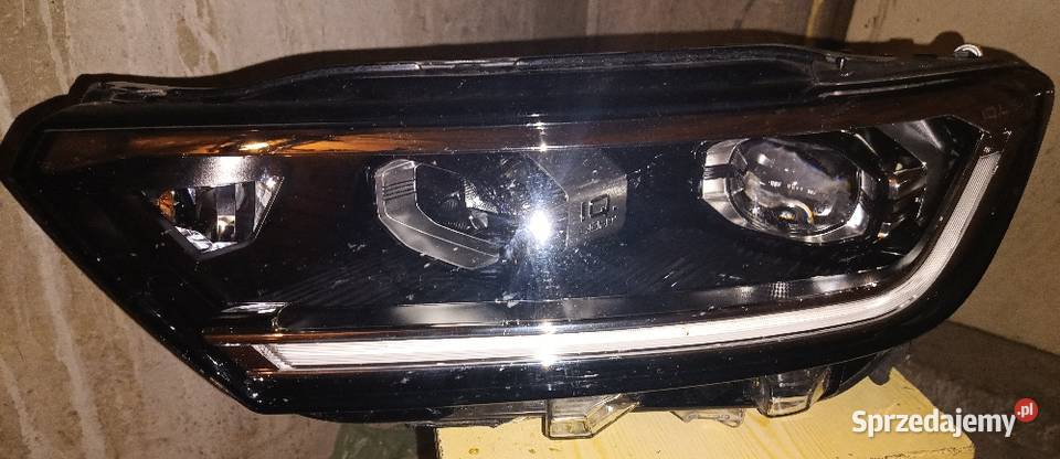 Lampa przód Full LED VW Troc Lampy przednie Tarnów sprzedam