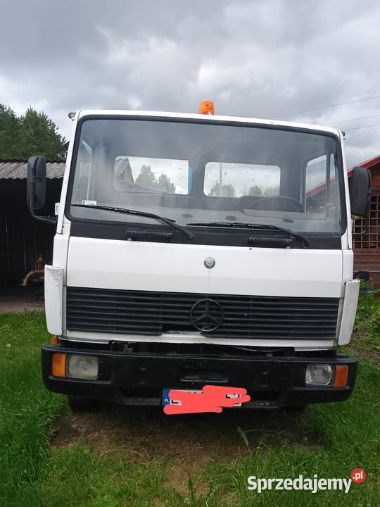 Samochód ciężarowy Mercedes 8140 wywrotka