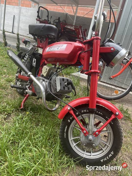 Motorynka 301 Romet pony 302 czerwony Częstochowa