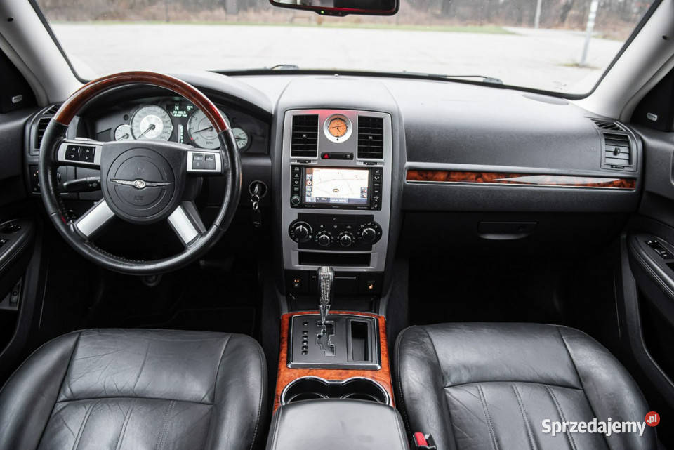 Chrysler 300C Luxury 27i V6 193 Super Stan benzyna mazowieckie Zwoleń