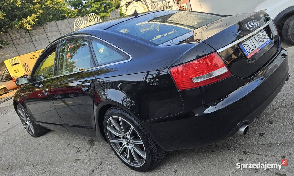 Audi A6 Klima Elszy Cenzam Alusy Hak Dwa 170364km A6 Lubin