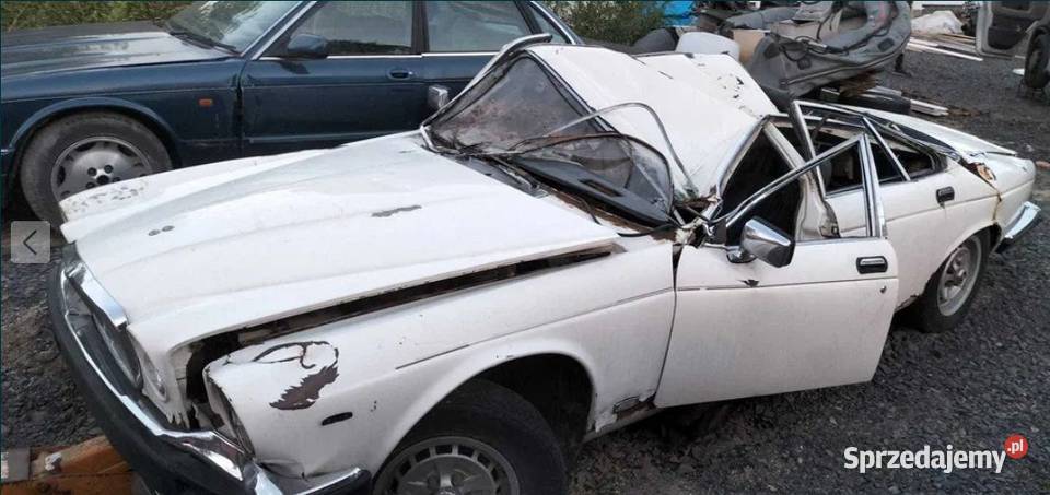 Jaguar xj6 xj12 42 53 wszystkie części dolnośląskie Zgorzelec