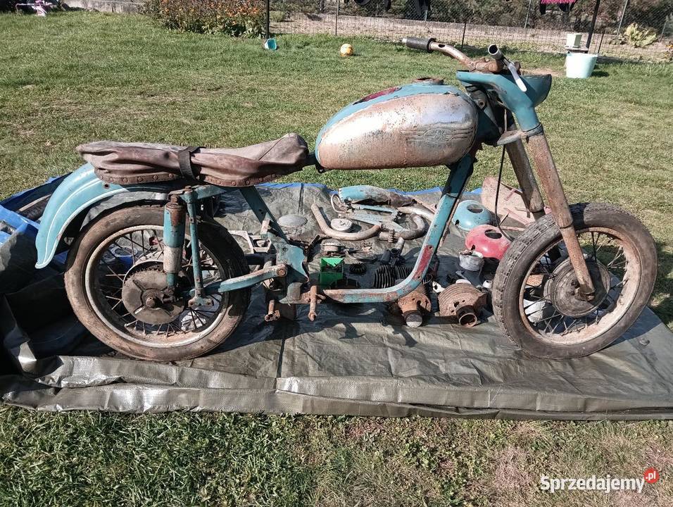 Jawa 350 model 344 rocznik 1957 do renowacji