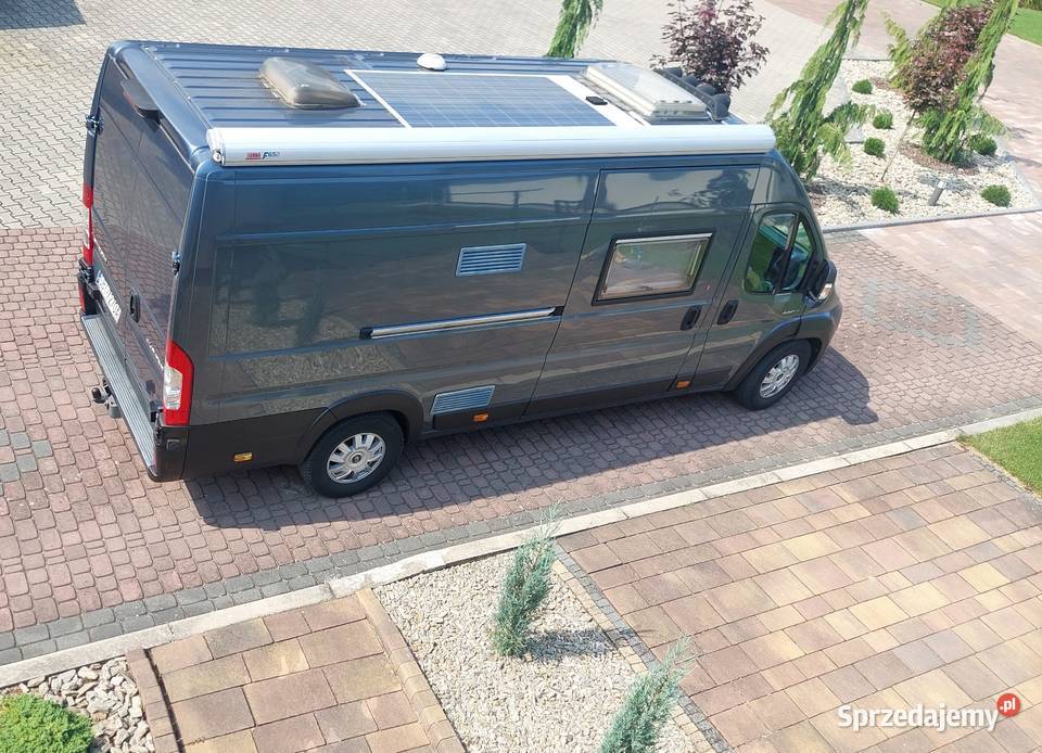 Kamper Citroen Jumper L4H2 30 HDI Napęd przednia oś Wyry