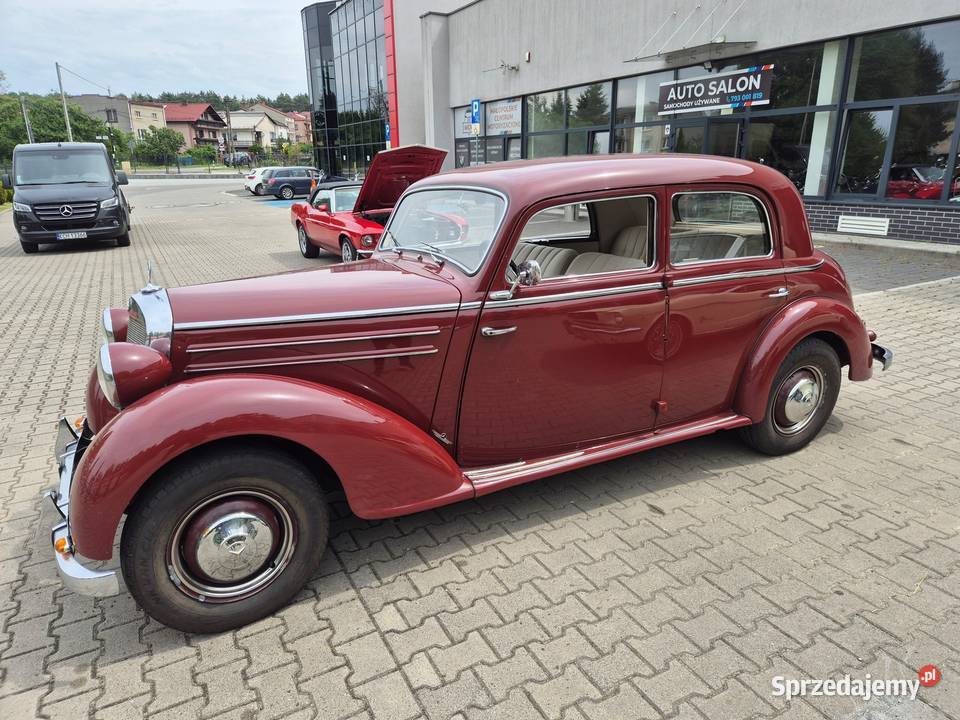 OKAZJA kabriolet faltdach Mercedes 170 S klasa Chrzanów sprzedam