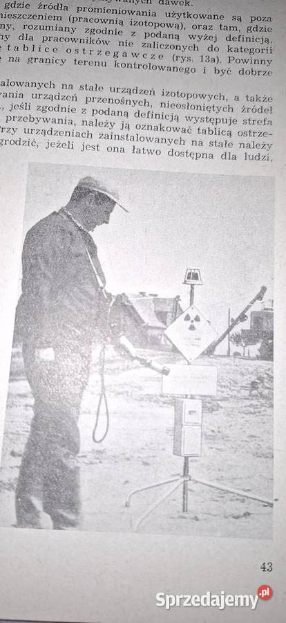 Kolekcjonerska perełka PRL Uwaga Substancje