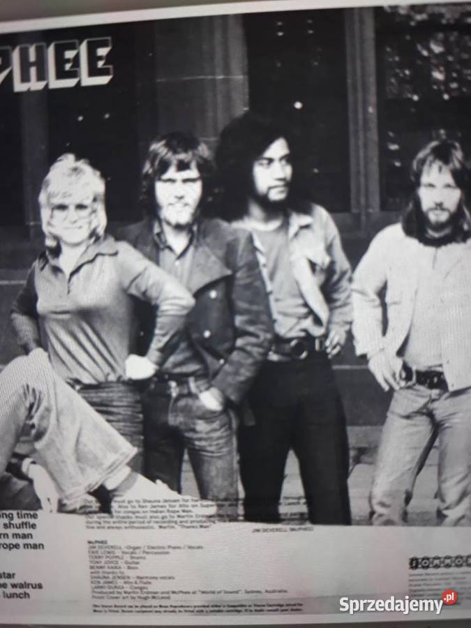 Archiwum hard prog rocka McPHEE McPhee 1971 Rzeszów