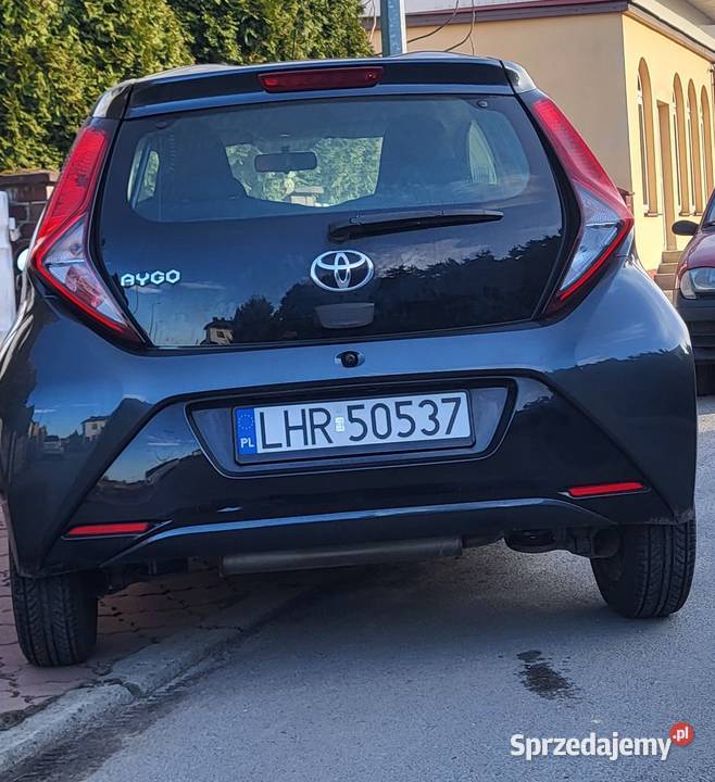 Toyota Aygo Zamość sprzedam