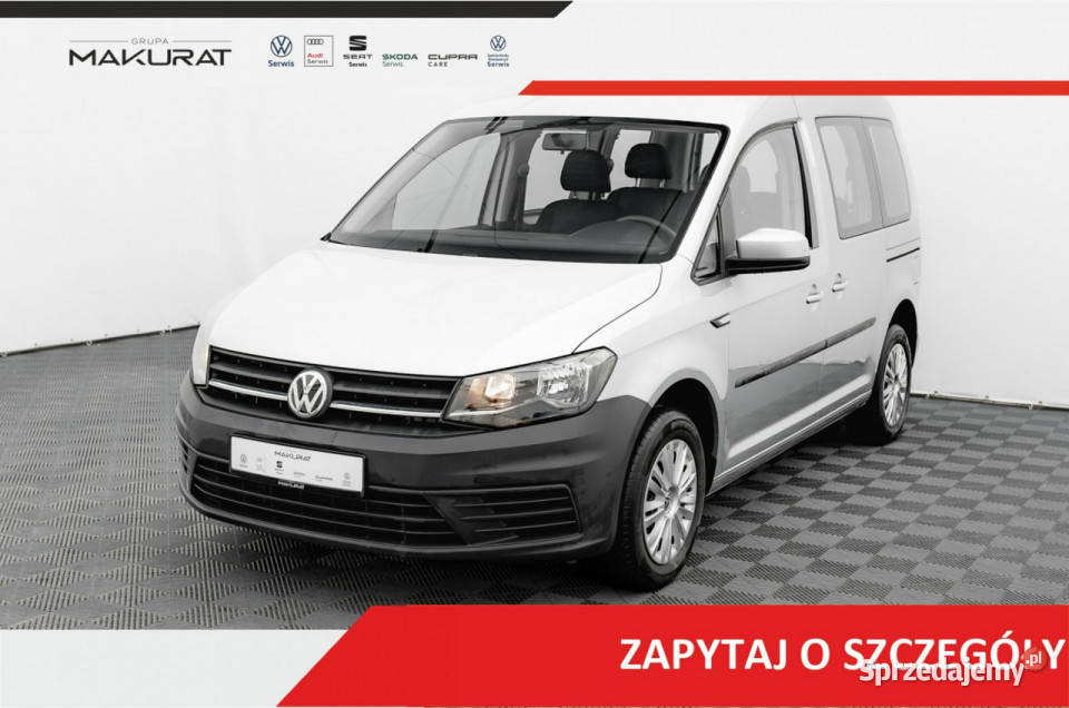 Volkswagen Caddy WD6788N#1.0 TSI Trendline Cz.cof Klima Salon PL VAT23% IV…