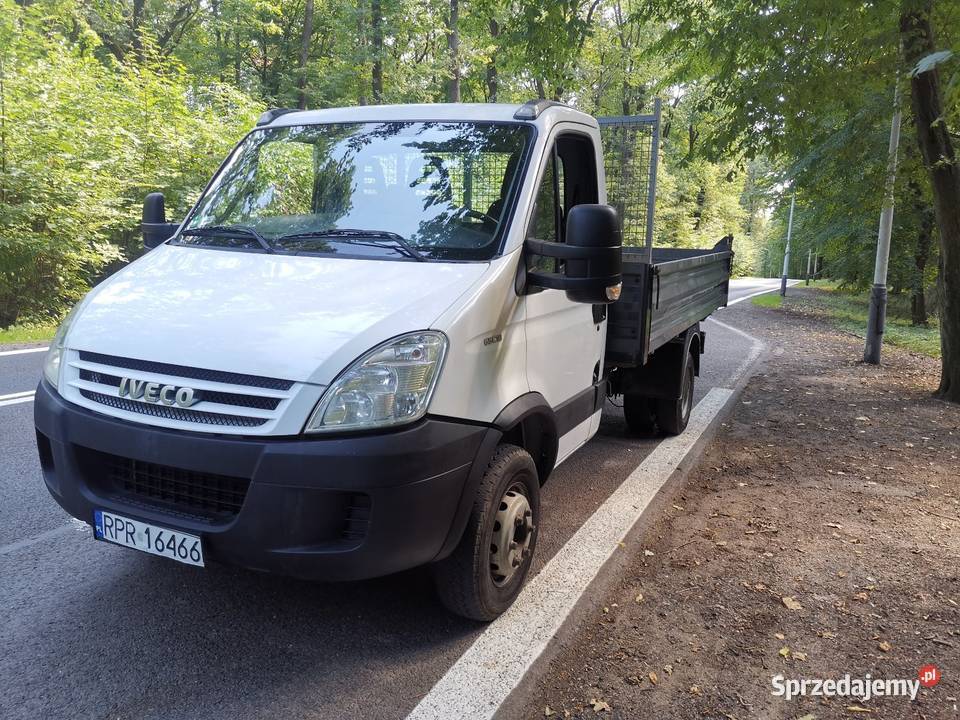 Iveco Daily 65c18 30d180 2009r wywrót 3 strony manualna Przemyśl