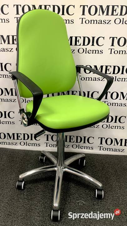 Krzesło fotel lekarski materiał łatwoscieralny Łódź
