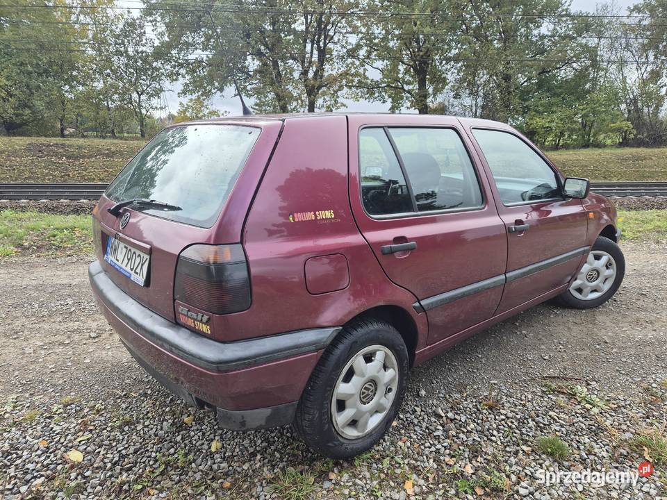 VW Golf 3 16 75 Hatchback lubelskie Lublin sprzedam
