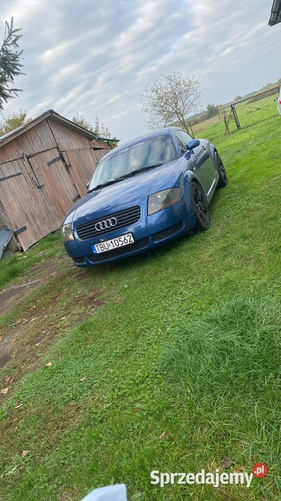 Sprzedam zamienie Audi TT nieuszkodzony