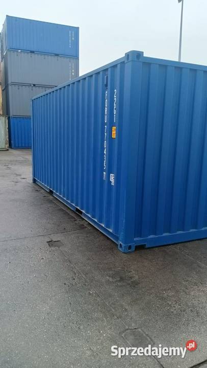 Kontener morski 20 DV OneWay 6 metrowy Jedlińsk