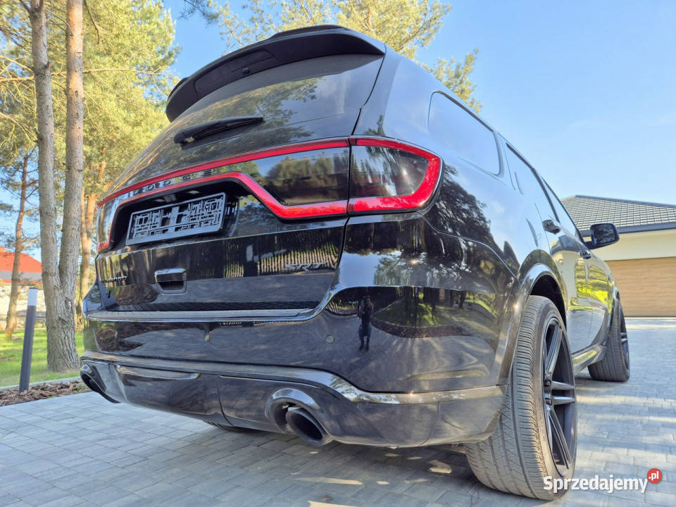 Dodge Durango Srt II 20042009 światła LED Konstancin-Jeziorna