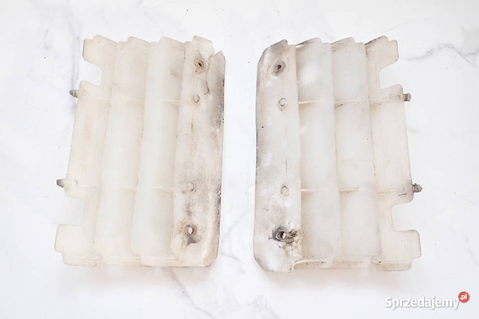 Dwie Chłodnice Wzmacniane Chłodnica Kratki lubuskie Strzelce Krajeńskie