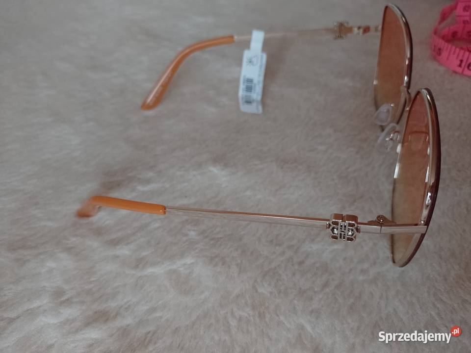 RIVER ISLAND Duże okulary przeciwsłoneczne muchy Kraków sprzedam