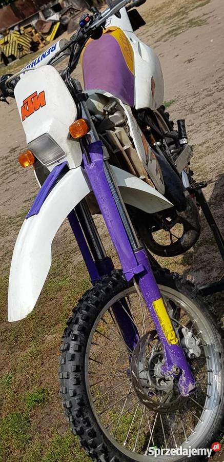 KTM GS 125 42KM mazowieckie Nasielsk