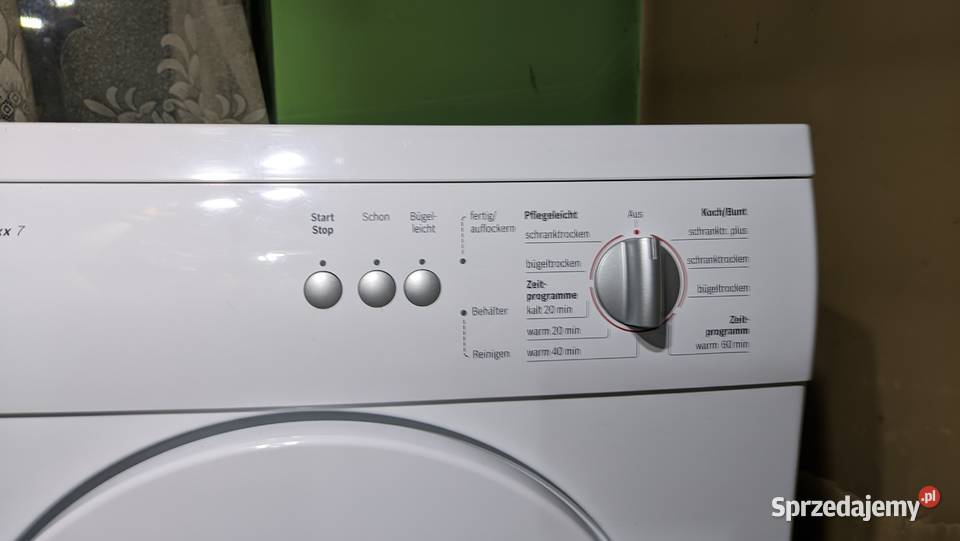 Suszarka kondensacyjna Bosch 7 60cm Dobrzyń nad Wisłą