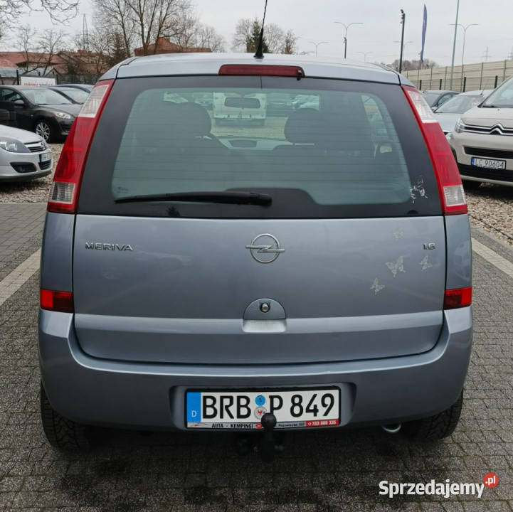 Opel Meriva 16 B super stan I 20022010 Chełm