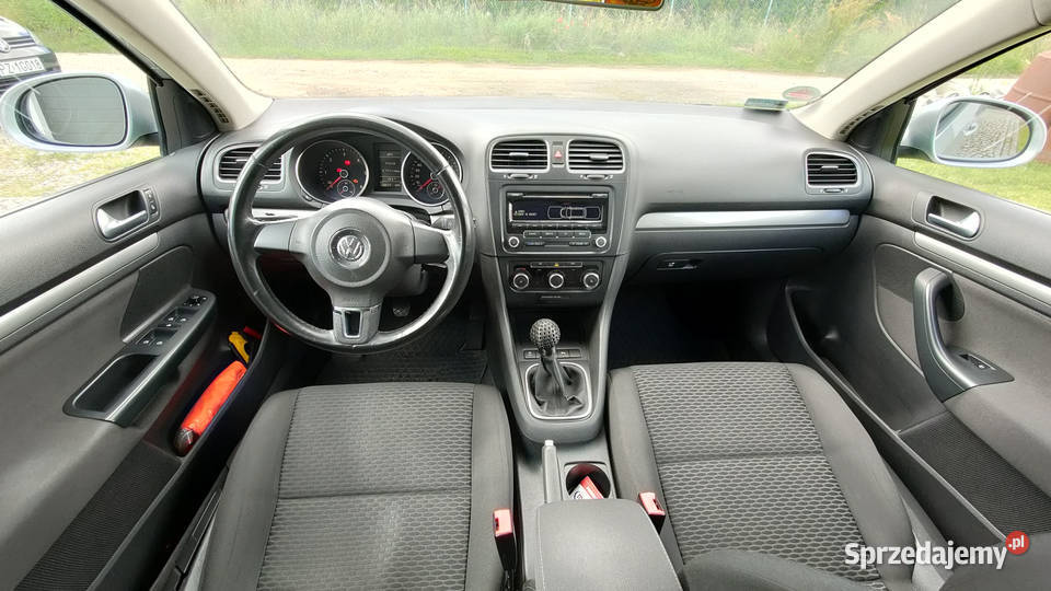 vw golf VI kombi polski salon Dachowa