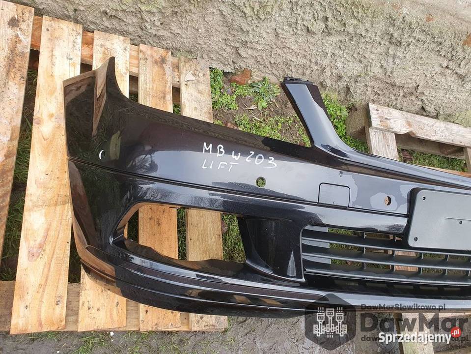 Mercedes w204 Lift zderzak przód Słowikowo sprzedam