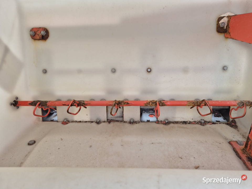 Siewnik do kukurydzy 6 rzędowy KUHN MAXIMA GT lubelskie Rogóźno