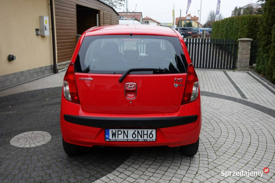 Hyundai i10 Klima Super Stan GWARANCJA Zakup klimatyzacja i10 mazowieckie