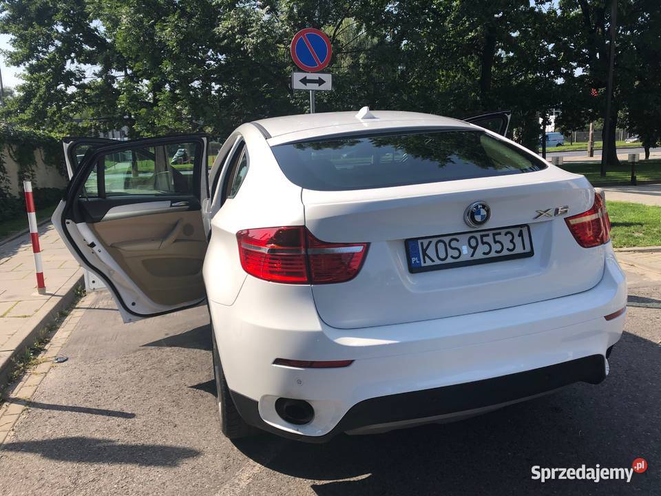 Bmw X6 okazja Kraków