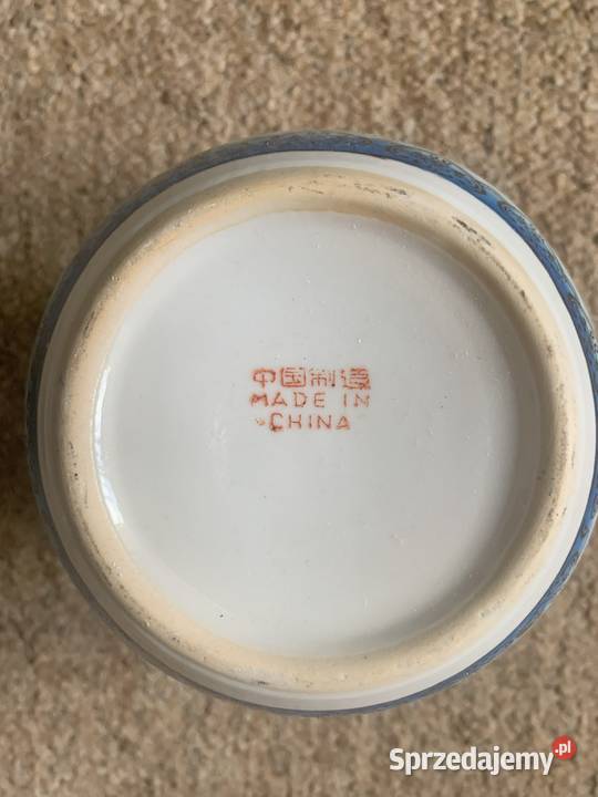 Chińska porcelana Pleszew sprzedam
