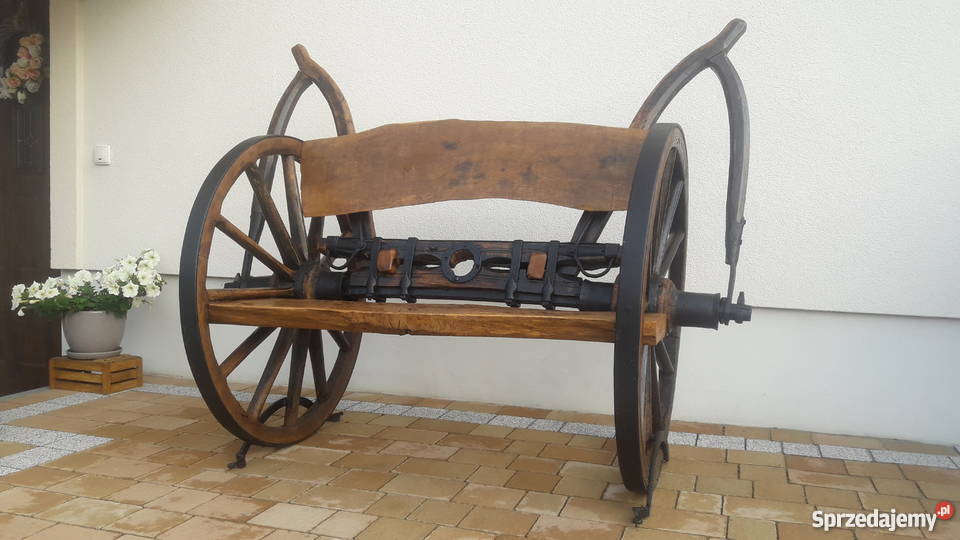Ławka z wozu konnego Chronów